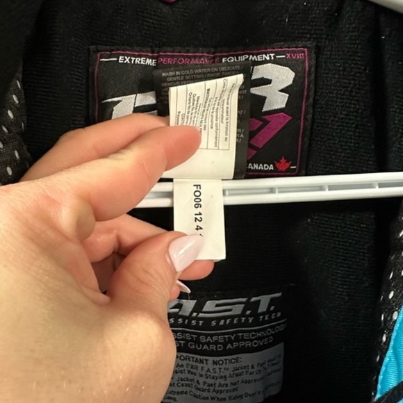 FXR Women’s one piece CX F.A.S.T Monosuit insulated - Picture 4 of 7